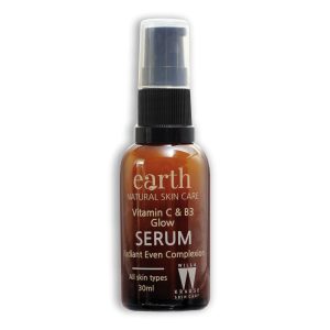 Earth Natural Skin Care – Vitamin C & B3 Glow Serum